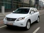 Lexus RX450h 2009 года (UK)